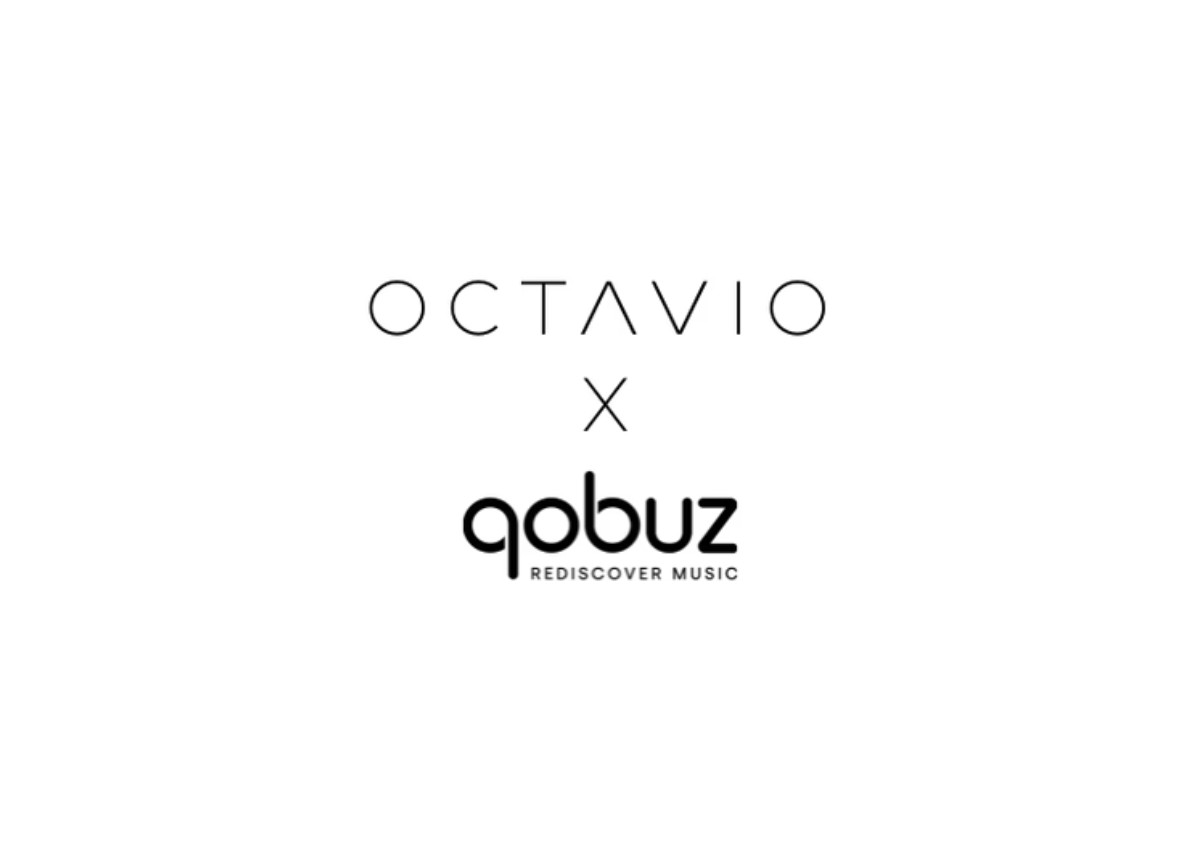 Plateforme de streaming Qobuz sur l'application Octavio Virtuose