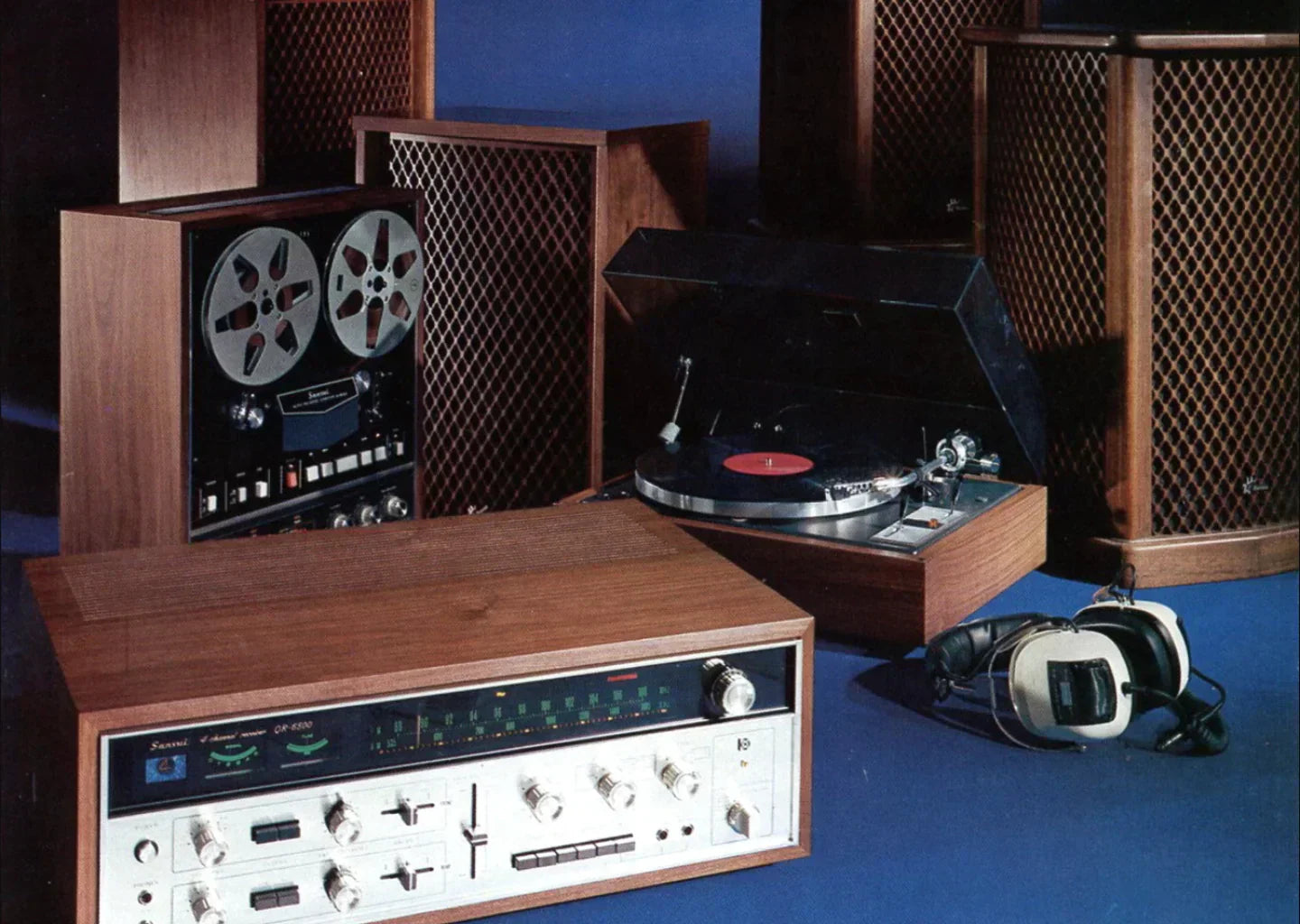 Quadriphonie : l’histoire méconnue du son 4.0