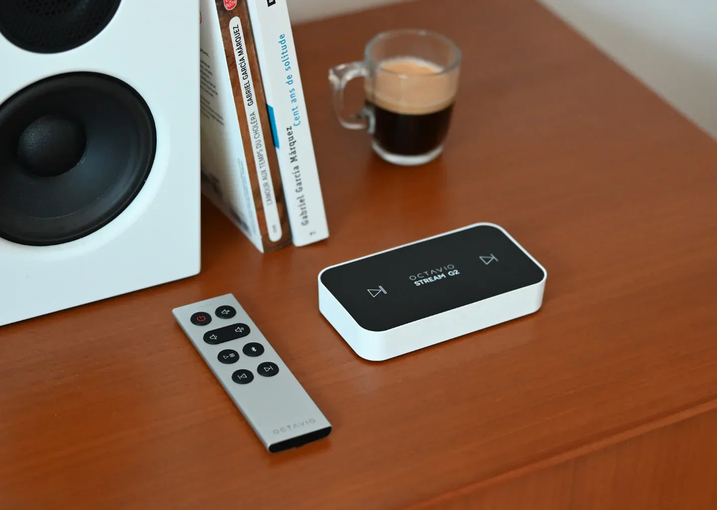 Pourquoi choisir un streamer audio séparé ?