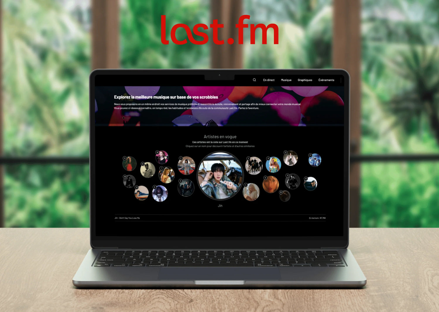 Last.fm, une mémoire musicale unique
