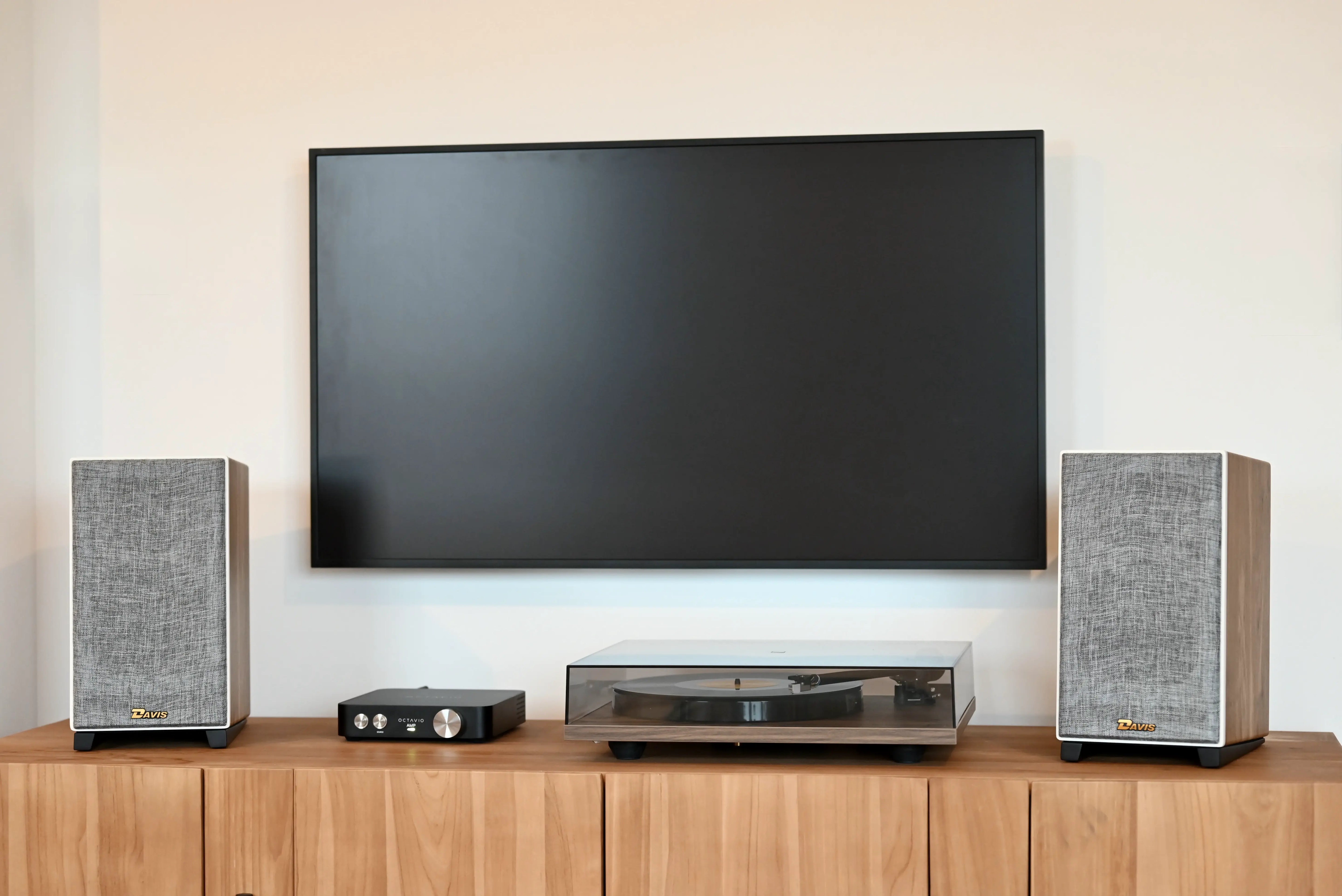 Octavio Amp platine vinyle sonus faber
