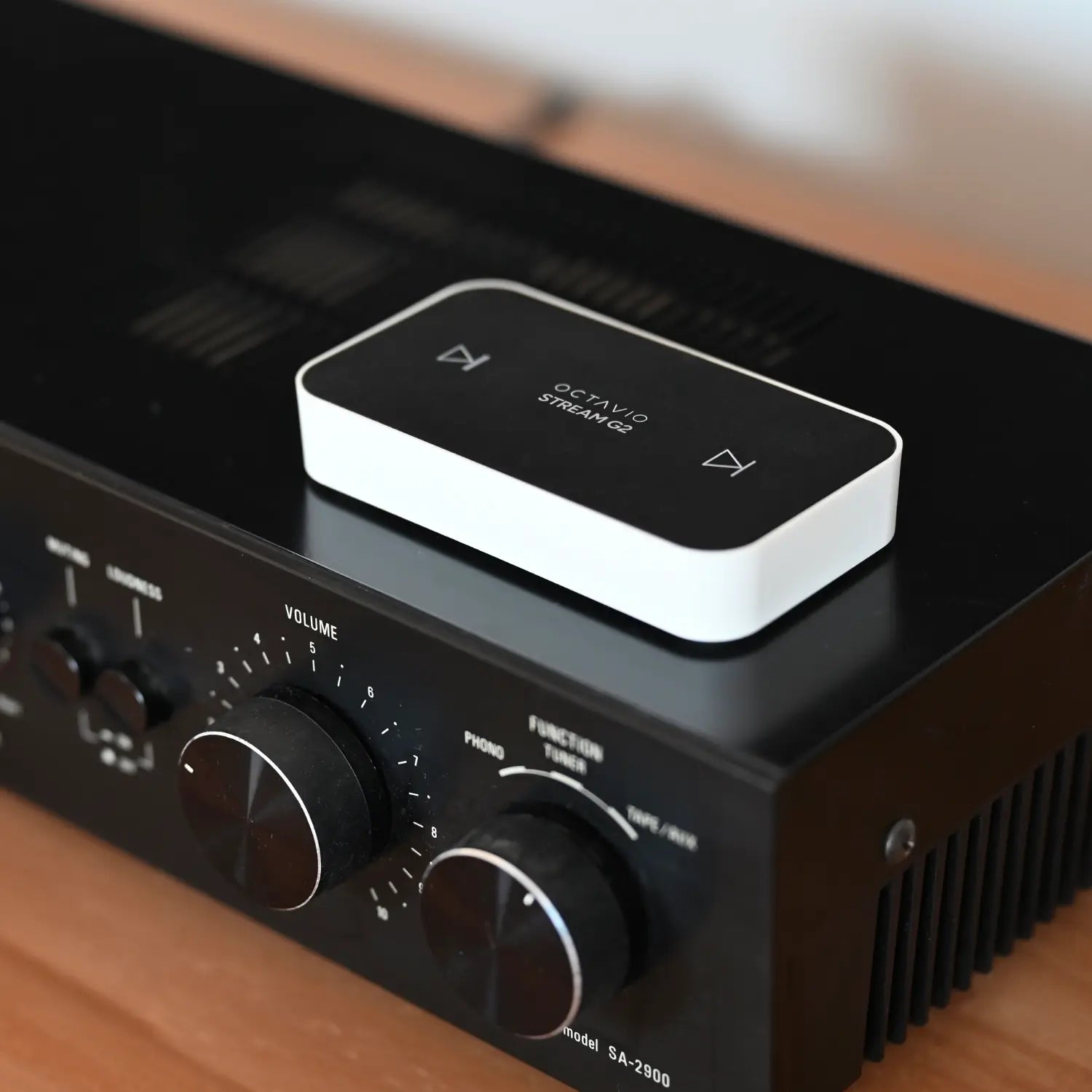 Streamer audio Hi-Fi Octavio Stream G2