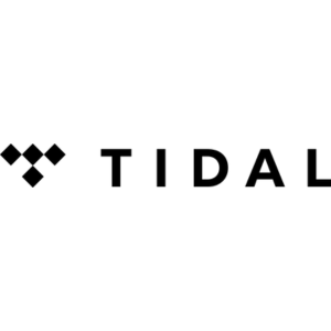 Tidal logo service de streaming