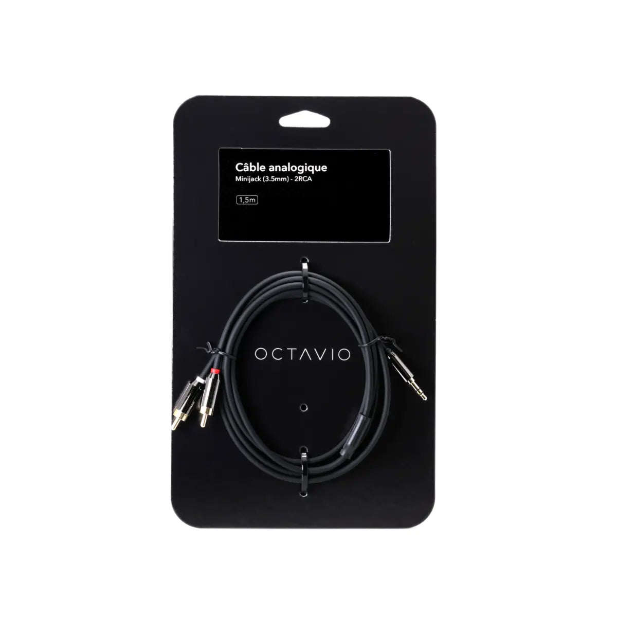 Mini-Jack - RCA cable