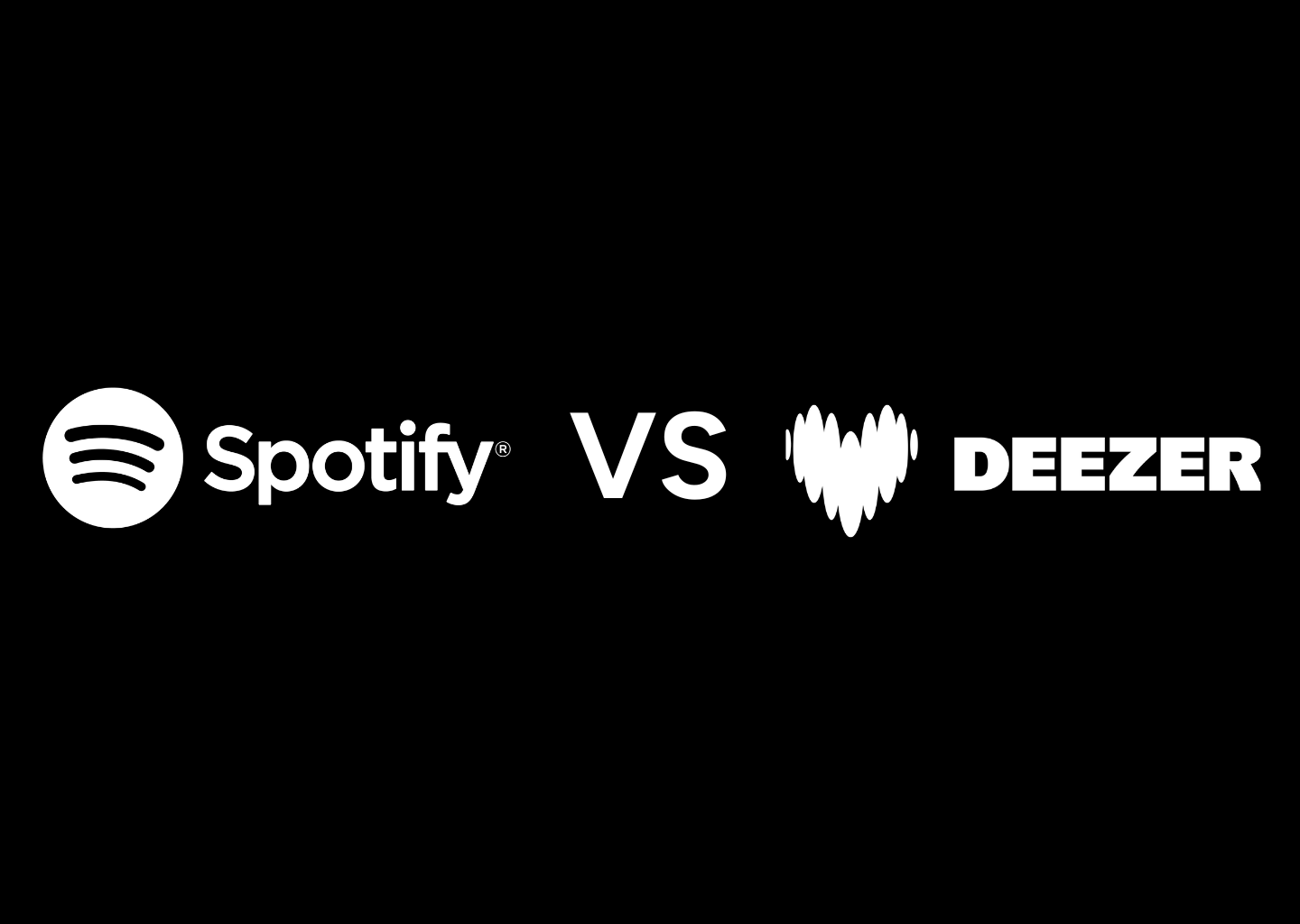 Spotify vs Deezer