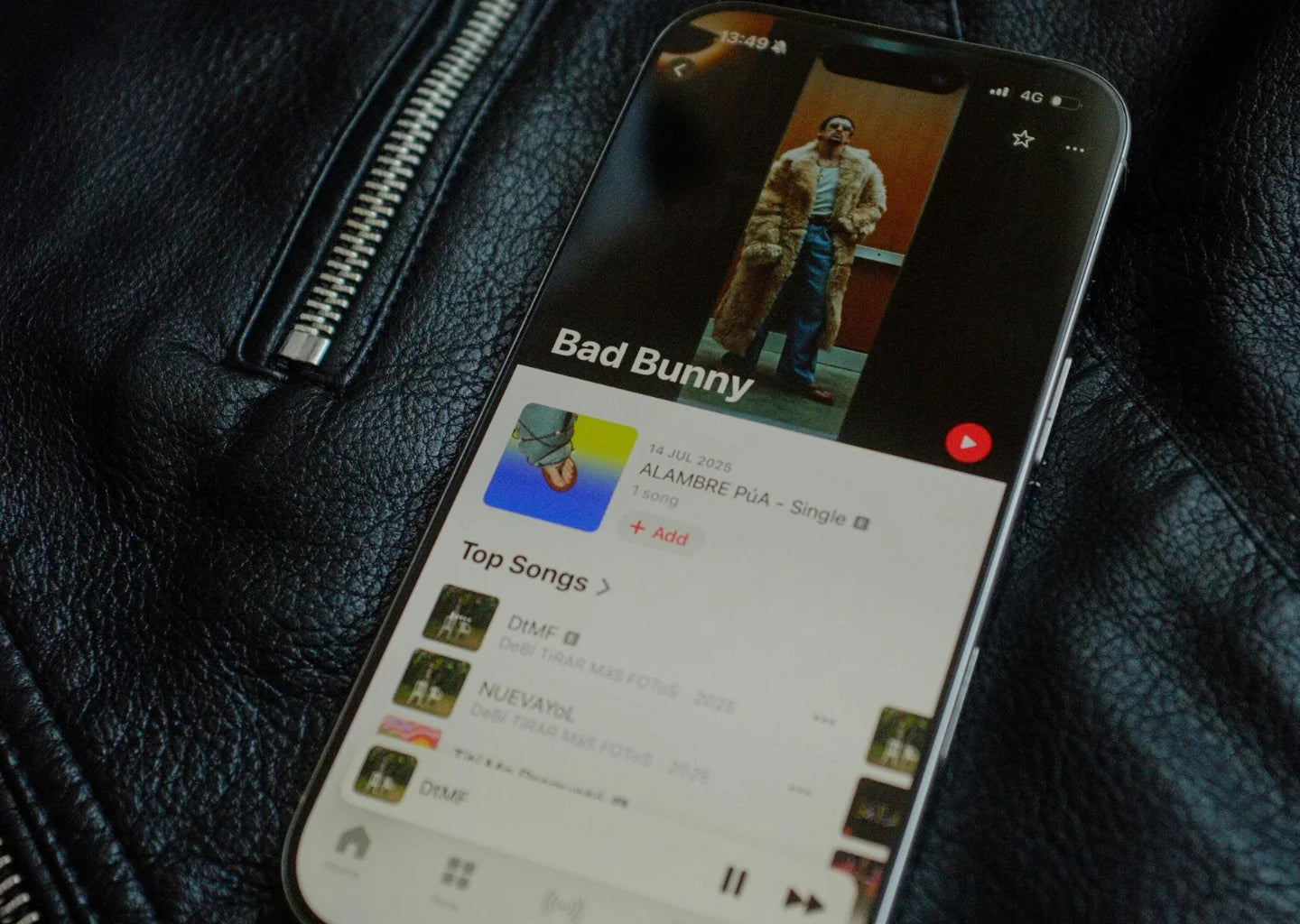 Image illustration smartphone app de streaming audio