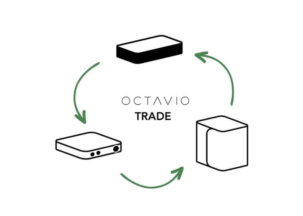 Schéma du fonctionnement d'Octavio Trade