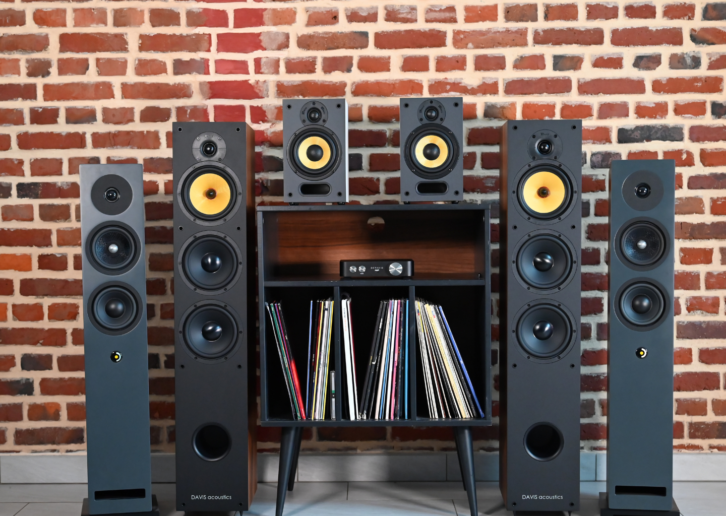 Test des enceintes Davis Acoustics Mia 20, Hera 250, Krypton 6 lesquelles choisir ?