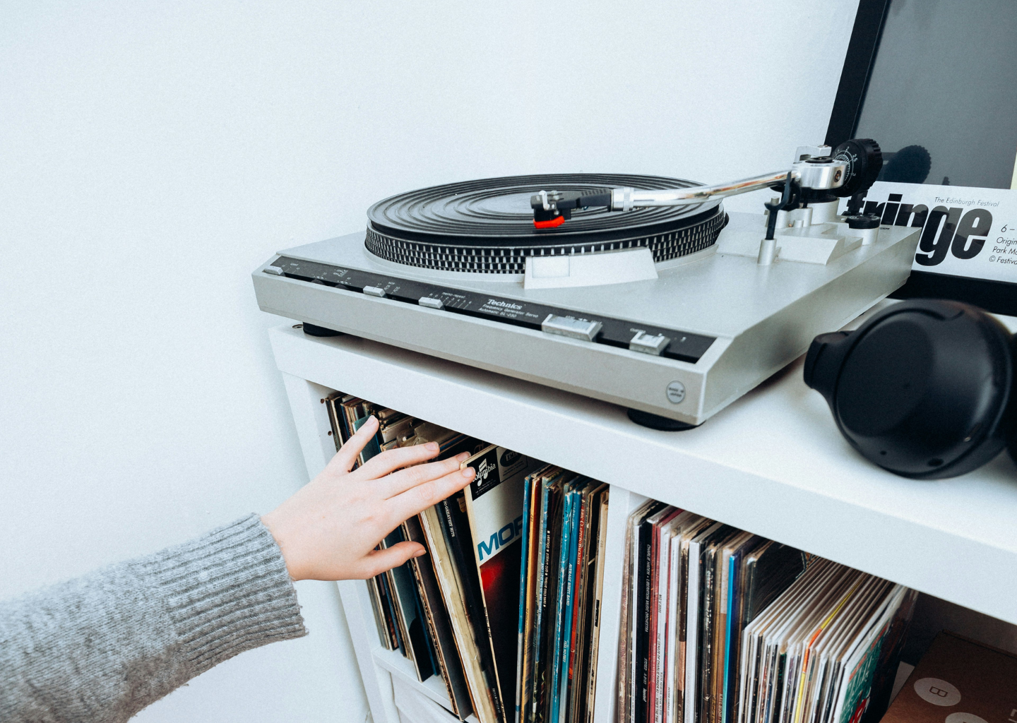 Comment bien entretenir ses vinyles ?