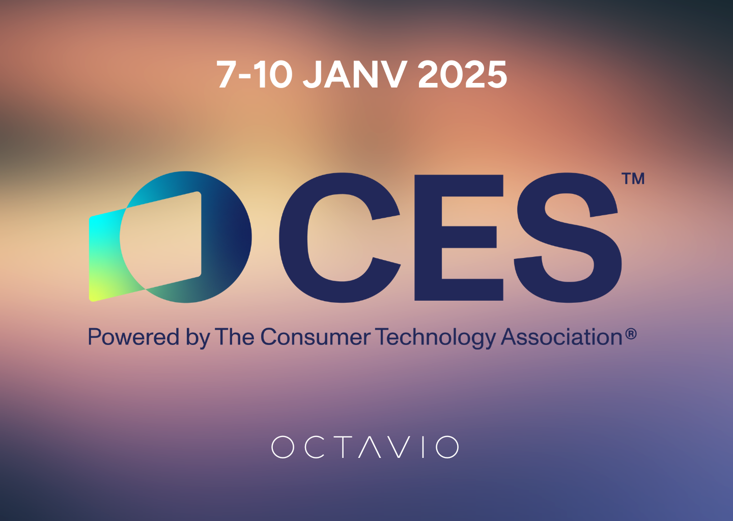 Octavio sera au CES 2025 !