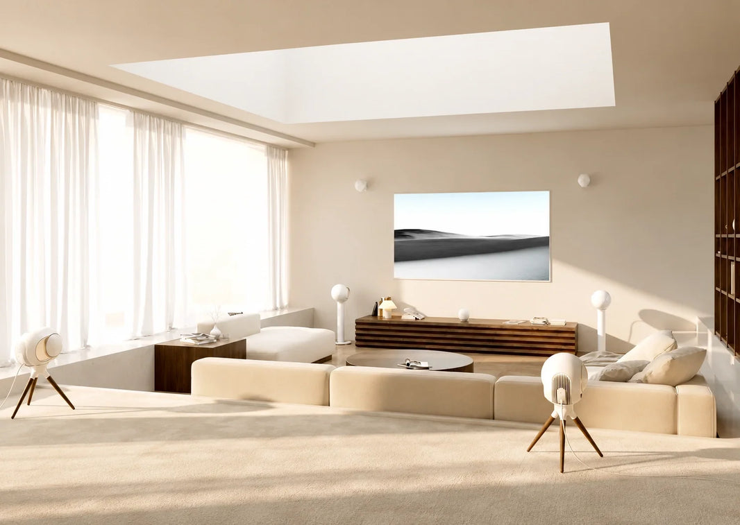 Comment créer un Home Cinéma avec des enceintes Devialet (sans-fil et sans travaux) ?
