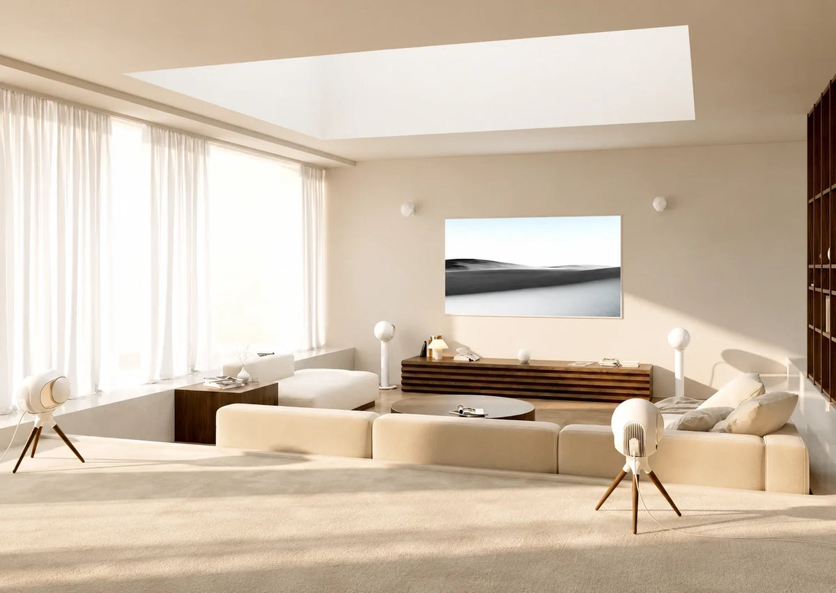 Comment créer un Home Cinéma avec des enceintes Devialet (sans-fil et sans travaux) ?