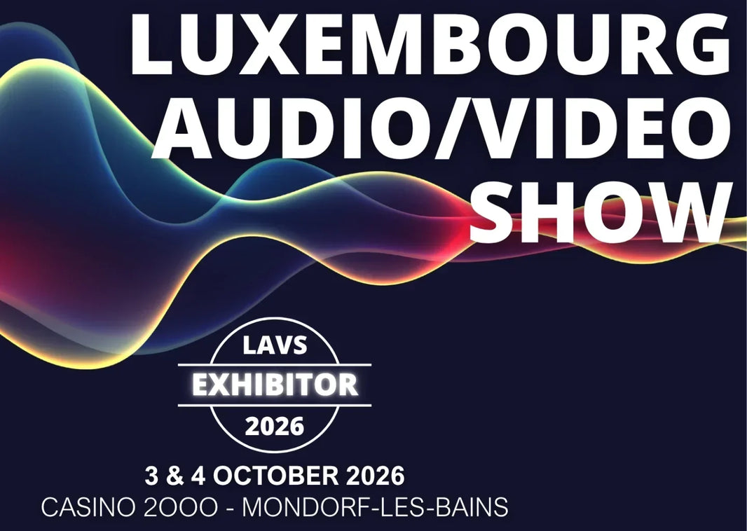 Octavio Harmony au Luxembourg Audio Video Show 2026