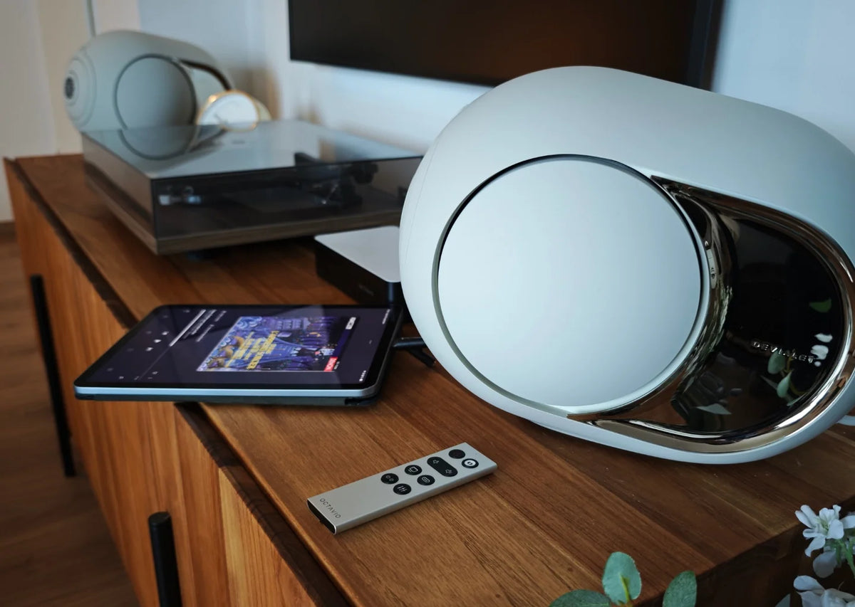 Comment créer un Home Cinéma avec des enceintes Devialet (sans-fil et sans travaux) ?