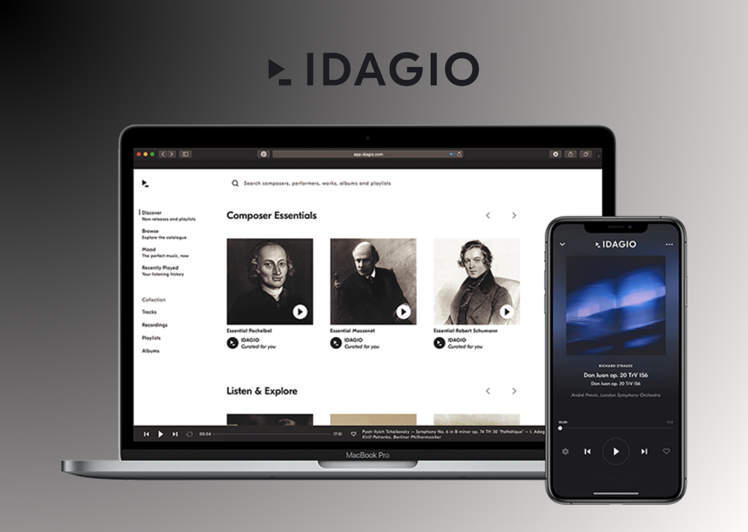 Idagio : test de la plateforme dédiée à la musique classique