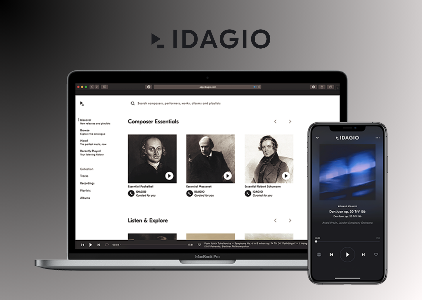 Idagio : test de la plateforme dédiée à la musique classique