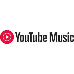 Youtube Music logo service de streaming