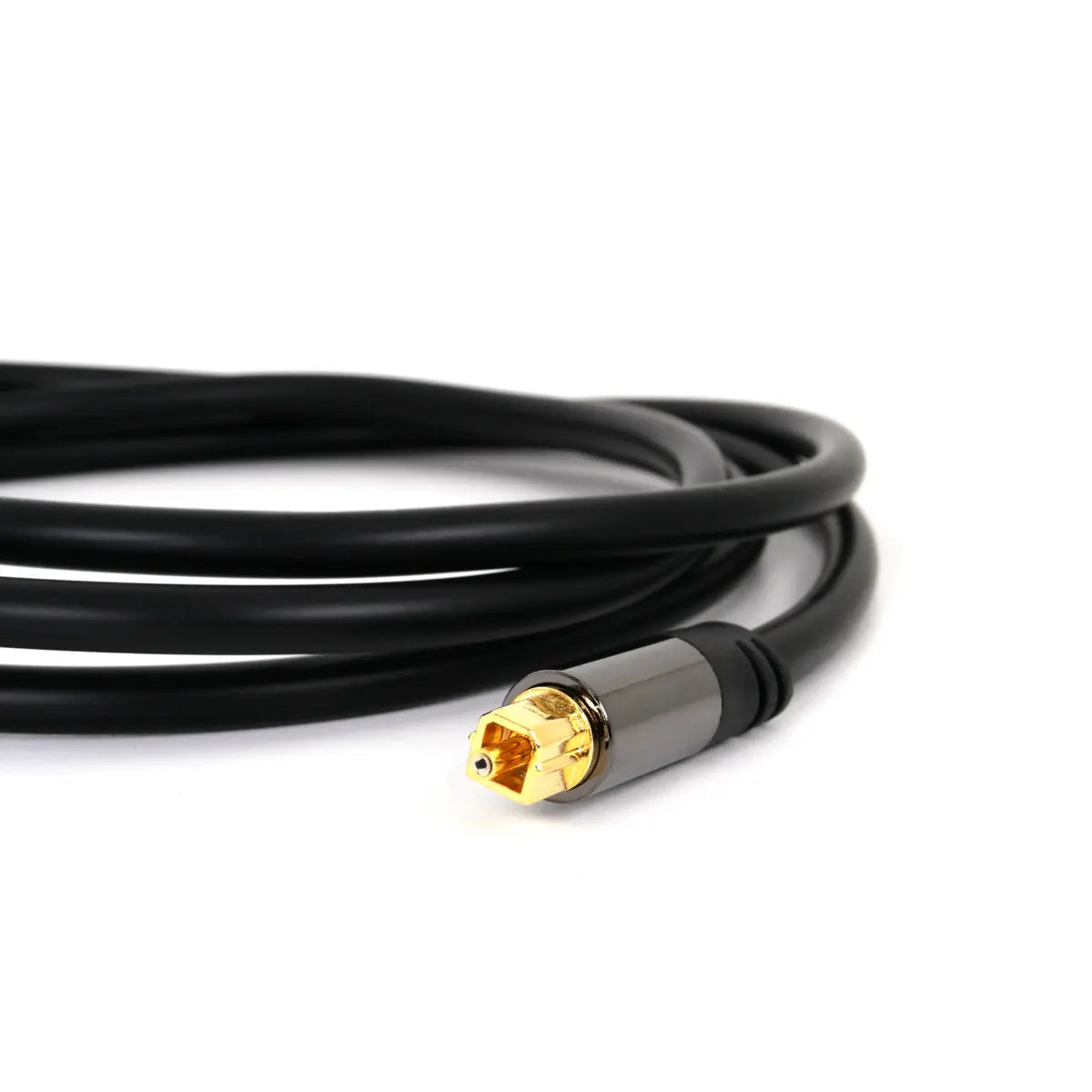 KabelDirekt - Câble Audio Optique Mini-TOSLINK avec Protection du
