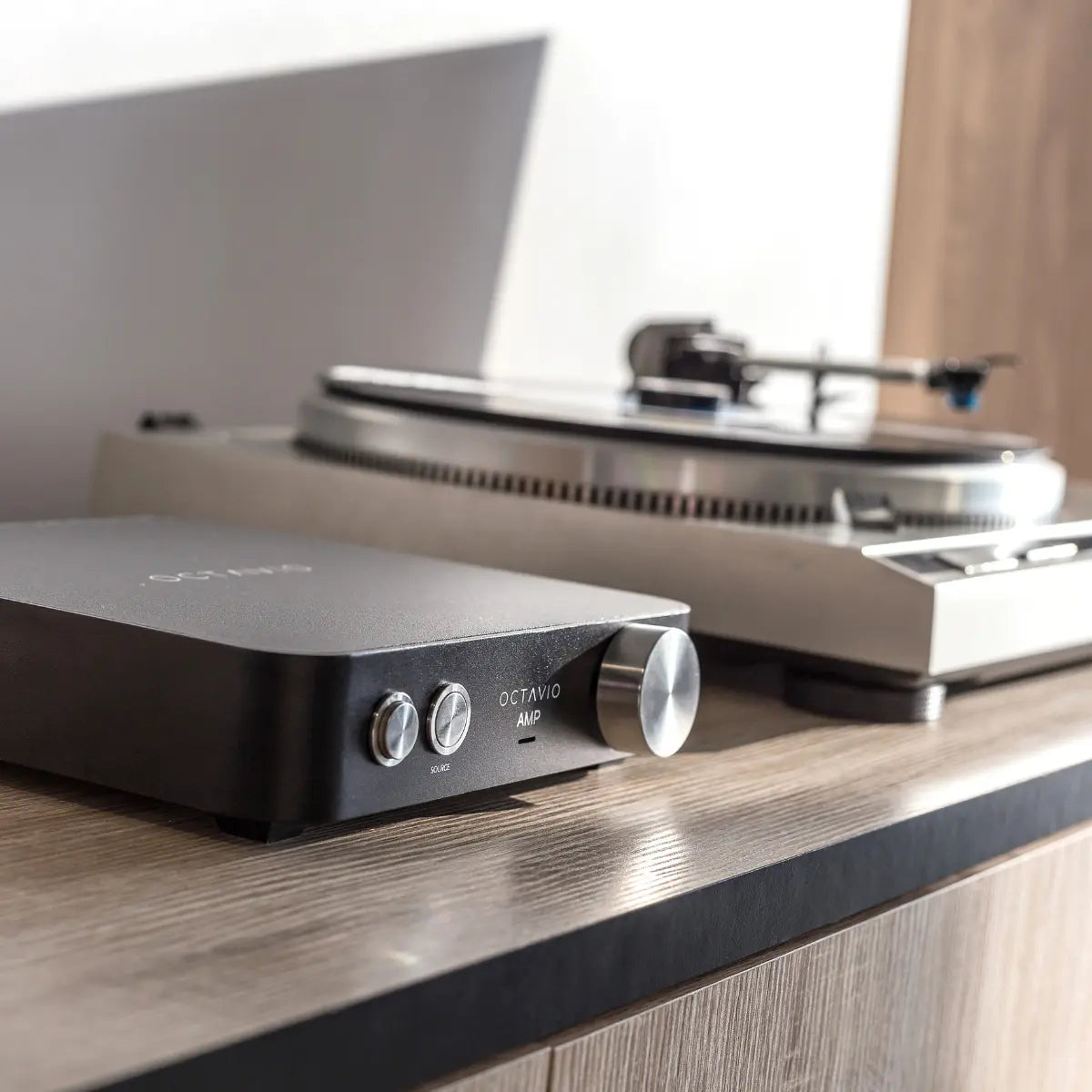 Octavio amplificateur platine vinyle
